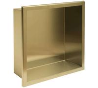 Rea mensola per nicchia 30 cm oro REA-05606