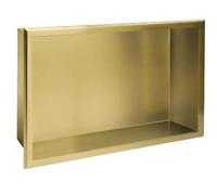 Rea mensola per nicchia 45 cm oro REA-05607