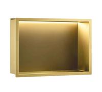 Rea mensola per nicchia 45 cm oro REA-08545