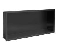 Rea mensola per nicchia 60 cm nero REA-05605