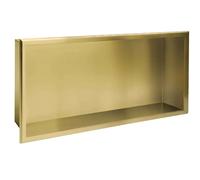 Rea mensola per nicchia 60 cm oro REA-05608