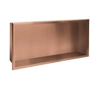 Rea mensola per nicchia 60 cm rame REA-05609