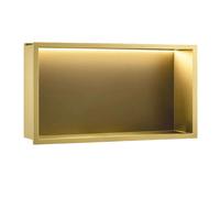 Rea mensola per nicchia 63 cm oro REA-08543