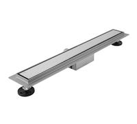 Rea Neox canalina lineare 60 cm acciaio REA-G2501