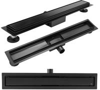 Rea Neox Czarny canalina lineare 70 cm nero REA-G6602