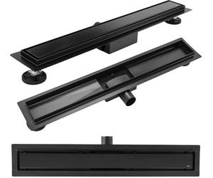 Rea Neox Czarny canalina lineare 70 cm nero REA-G6602