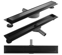 Rea Neox Pro canalina lineare 80 cm nero REA-G7803