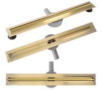 Rea Neox Slim Pro canalina lineare 80 cm oro REA-G2719