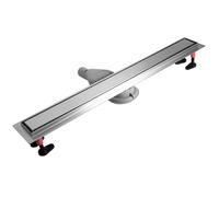 Rea Neox Superflow canalina lineare 60 cm acciaio REA-G2705