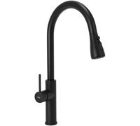 Rea Nest rubinetto da cucina verticale nero REA-B2057