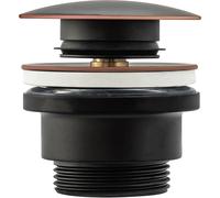 Rea Old Black tappo per lavabo nero REA-A5218