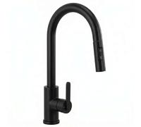 Rea Ontario rubinetto da cucina verticale nero REA-B7200