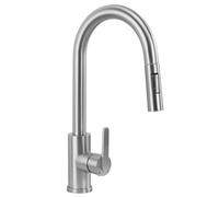 Rea Ontario rubinetto da cucina verticale nichel REA-B7573