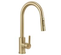Rea Ontario rubinetto da cucina verticale oro/oro antico REA-B7575