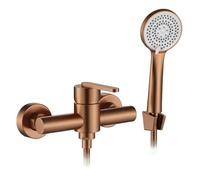 Rea Ontario rubinetto per doccia a parete rame REA-B0974