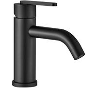 Rea Ontario rubinetto per lavabo verticale nero REA-B5504