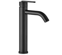 Rea Ontario rubinetto per lavabo verticale nero REA-B5508