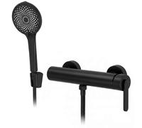 Rea Ontario Side rubinetto per doccia a parete nero REA-B6548