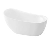 Rea Orte vasca da bagno freestanding 171x78 cm ovale bianco REA-W1860