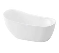 Rea Orte vasca da bagno freestanding 181x78 cm ovale bianco REA-W1861