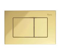 Rea placca di comando per WC oro REA-E0636