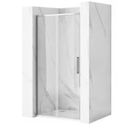 Rea - Porta Della Doccia, Rapid Slide 160, Cromo