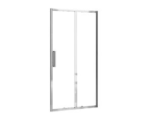 Rea Rapid Slide porta doccia 120 cm scorrevole cromo lucida/vetro trasparente REA-K5602