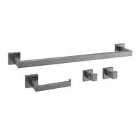 Rea Rio set di accessori 4 in 1 grigio REA-06607