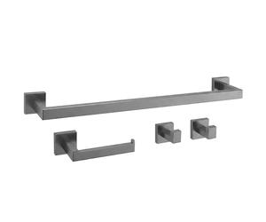 Rea Rio set di accessori 4 in 1 grigio REA-06607