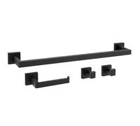 Rea Rio set di accessori 4 in 1 nero REA-05015