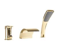 Rea Riven rubinetto per vasca e doccia bordo vasca oro REA-B0497