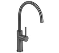 Rea Rivo rubinetto da cucina verticale grafite/grigio REA-B9343