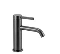 Rea Rivo rubinetto per lavabo verticale grafite REA-B6536