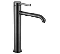 Rea Rivo rubinetto per lavabo verticale grafite REA-B9322