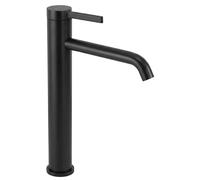 Rea Rivo rubinetto per lavabo verticale nero REA-B9320