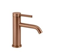 Rea Rivo rubinetto per lavabo verticale rame REA-B6537