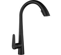 Rea Ross rubinetto da cucina verticale nero REA-B5313