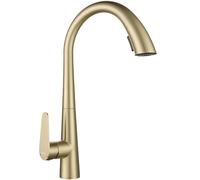 Rea Ross rubinetto da cucina verticale oro/oro antico REA-B5312