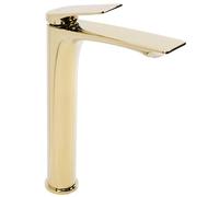 Rea Avalon rubinetto per lavabo verticale oro REA-B1127