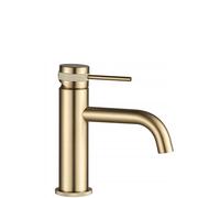 Rea Lungo Grip rubinetto per lavabo verticale oro REA-B6950