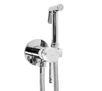 Rea - Rubinetto Bidet Cromo Lungo Loop Diamond, 5X5X11Cm