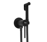Rea - Rubinetto Bidet Foss Clif Black - 9,5 x 7,5 x 22,5 cm