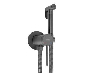 Rea - Rubinetto Bidet Foss Clif Titan - 7,5 x 5,5 x 12 cm