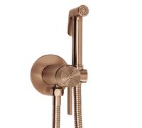 Rea - Rubinetto Bidet Foster - Ottone - Rame Spazzolato - 10 x 20 x 12 cm