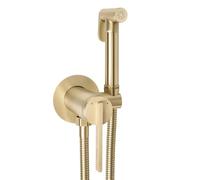Rea - Rubinetto Bidet Grace Brush Gold - 5,5 x 5,5 x 12,5 cm
