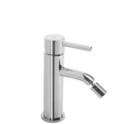 Rea Rubinetto Bidet Lungo Cromato Miscelatore Monocomando Ottone per WC WC Bagno (Cromo)