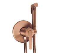 Rea - Rubinetto Bidet Ontario Brush Copper - 2 x 5 x 12 cm