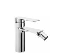 Rea Rubinetto bidet Storm Chrome Miscelatore monocomando in ottone per WC Bagno (Cromo)