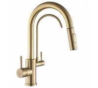 Rea Eco Fresh rubinetto per filtro dell'acqua verticale oro/oro antico REA-B7596