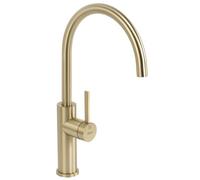 Rea Rivo rubinetto da cucina verticale oro/oro antico REA-B9342